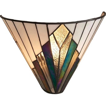 Endon Lighting 63940 - Стенно осветително тяло Tiffany ASTORIA 1xE14/40W/230V (EN0096)