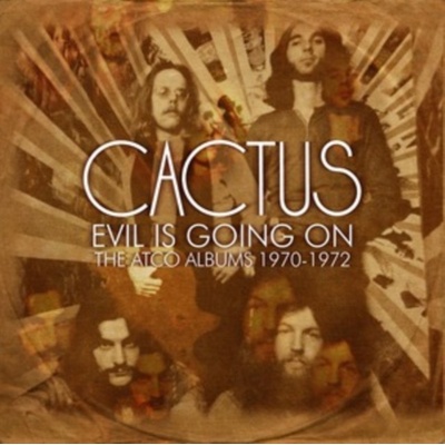 Evil Is Going On Cactus Box Set CD