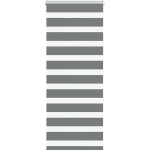 vidaXL Зеброва щора 55x150 см Ширина на плата 50, 9 см Полиестер (4014122)