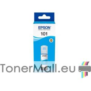 Epson Бутилка с мастило EPSON 101 EcoTank Cyan