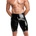 Noir Handmade H094 Voltage PVC Biker Shorts Black L