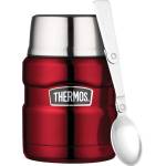Thermos Термос King Контейнер за храна с лъжица 0, 47 л червен (910502)