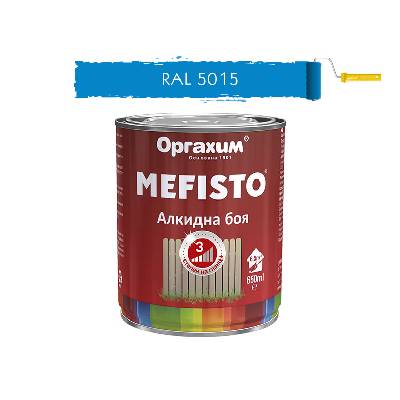 АЛКИДНА БОЯ МЕФИСТО ral 5015 0.650л СИНЯ (11-103176)