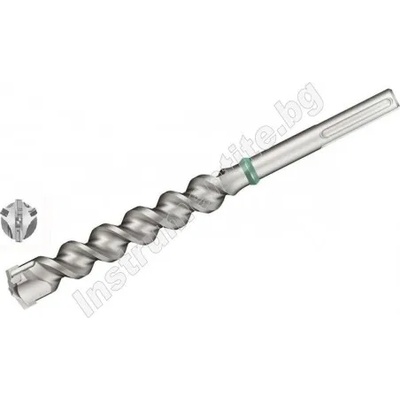 Heller Свредло за армиран бетон Ø 40/720/600 мм с SDS-max опашка, 28201 7 HELLER