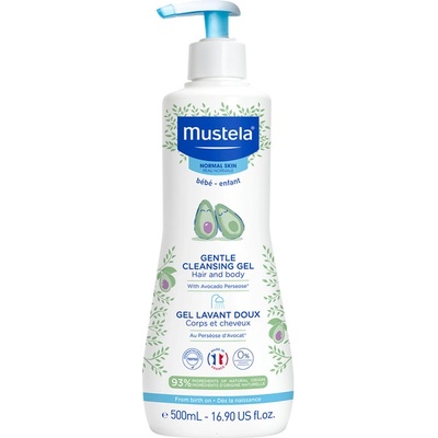 Mustela Čistiaci telový a vlasový gél 500 ml
