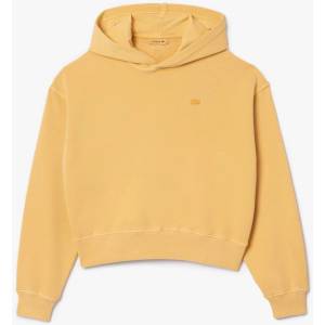 Lacoste Блуза Lacoste Oversized Natural Dye Hooded Sweatshirt - Orange