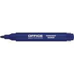 Office Products Перманентен маркер Office Products, скосен връх, син (28230-А-СИН)