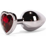 X-Men X-MEN Secret Shade Metal Butt Plug Red L