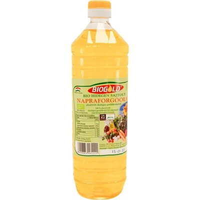 Biogold Bio Slnečnicový olej 1 l