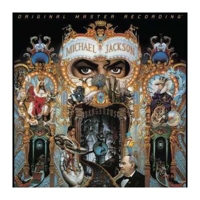 MoFi Michael Jackson - Dangerous 2 LP