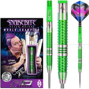 RedDragon Peter Wright Snakebite Mamba222g90% wolfram
