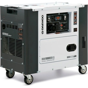 Daewoo DDAE10000DSE-3B Генератор, агрегат