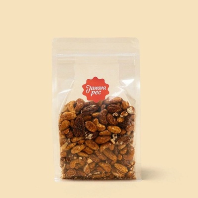 Janova pec Pečené ořechy s chilli 400 g