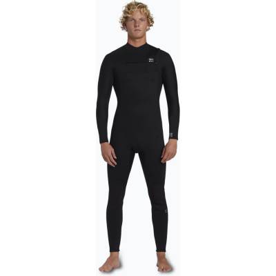 Pánský Billabong Foam 5/4 mm Foil Chest Zip GBS black
