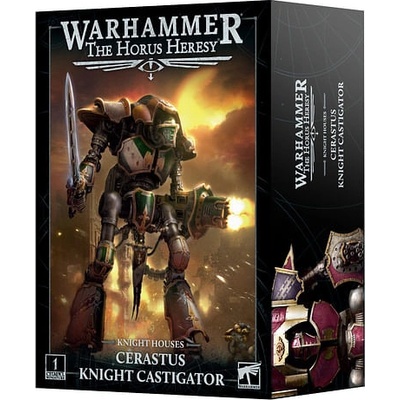 GW Warhammer Horus Heresy: Cerastut Knight Castigator