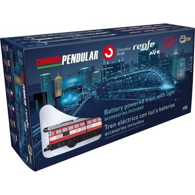 Pequetren 402 Kloubový vlak TALGO – Zboží Dáma