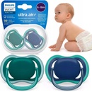 Avent Philips Cumlík Ultra air neutral chlapec modrá 2ks