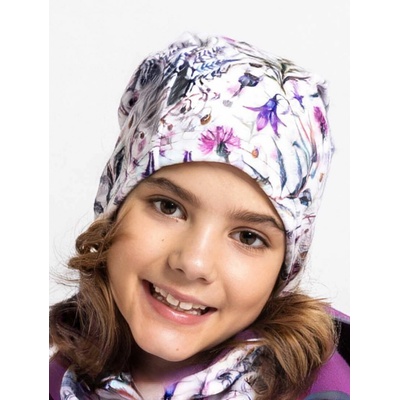 Unuo dětská fleecová čepice Luční Kvítí