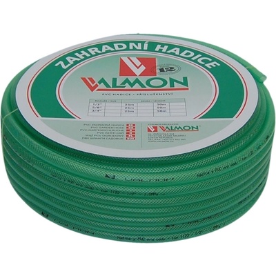 VALMON Hadice zahradní 1/2 12,7mm, 1122, opletená, zelená průhledná, bal. 25m