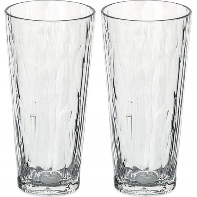 KOZIOL ŠÁLKY NA NÁPOJE NA NÁPOJE SUPERGLAS TRANSPARENTNÉ 250 ml