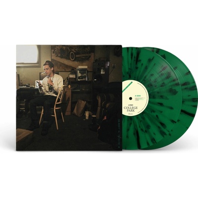 Logic College Park Limited Indie Exlusive EditionWhite Vinyl handsigniert LP