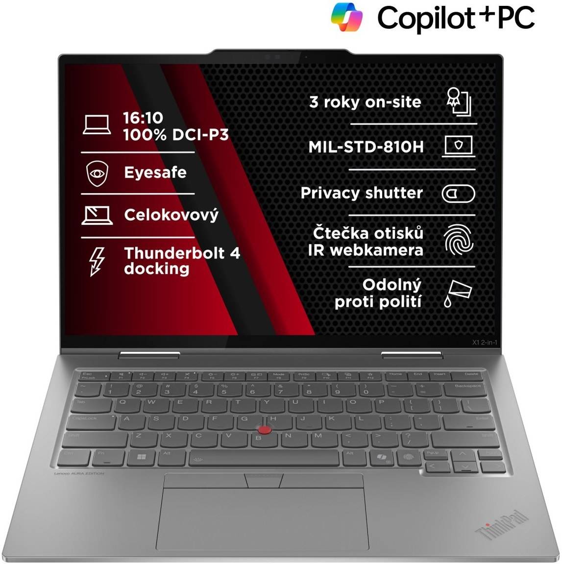 Lenovo ThinkPad X1 2-in-1 G10 21NU0028CK od 3 675,46 € - Heureka.sk