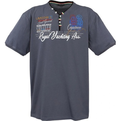 Lavecchia tričko pánské 608 tmavě šedá