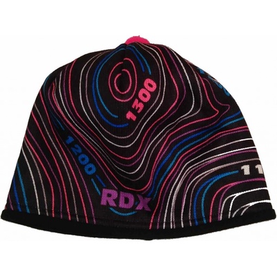 RDX zimní pletená čepice Merino 3574 růžová