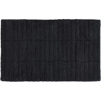 Zone Черна постелка за баня 80x50 cm Tiles - Zone (331847)
