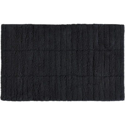 Zone Черна постелка за баня 80x50 cm Tiles - Zone (331847)