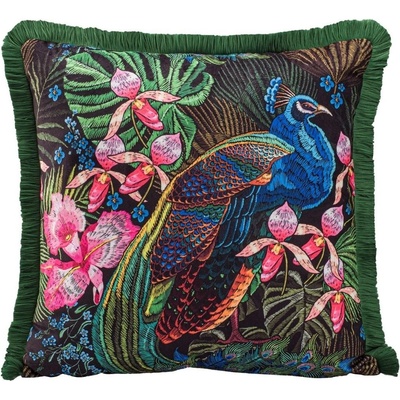 Quentin Polštář Peacock 1 45x45 – Zboží Mobilmania