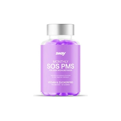 Sway Health SOS PMS® Lesné plody, 60 ks, gumové medvedíky