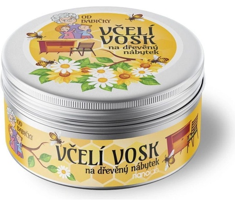 Od Babičky včelí vosk na nábytek 300 ml