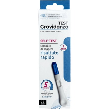Paladin Pharma Тест за ранно установяване на бременност Sanavita 1 бр | Paladin Pharma (552585 (50142) PP)
