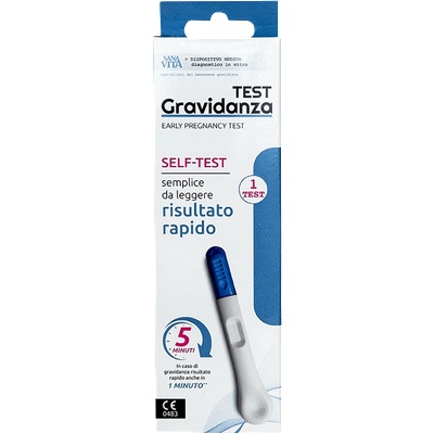 Paladin Pharma Тест за ранно установяване на бременност Sanavita 1 бр | Paladin Pharma (552585 (50142) PP)
