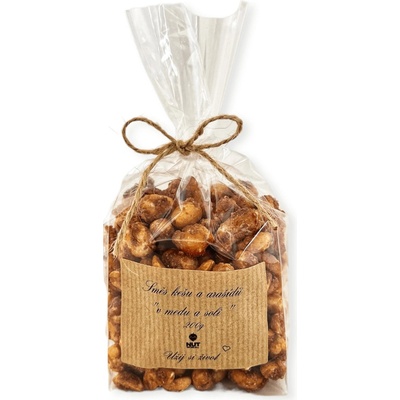 Nutworld Mix ořechů v medu a soli v celofánu 200 g