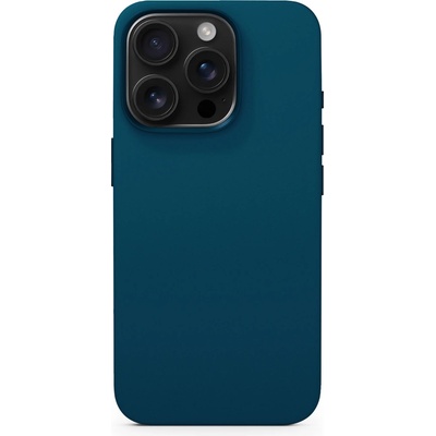 Epico Mag+ Silicone Case Pro iPhone 16 Pro - petrolejovo modrá 91010102600001