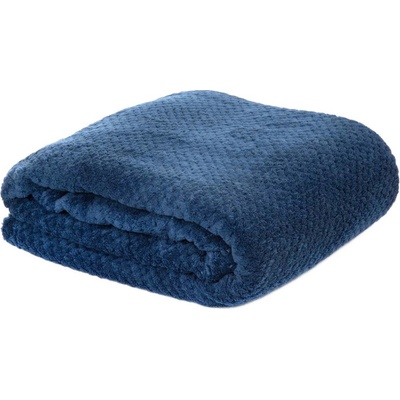 Homla Deka polyester modrá 150 x 200