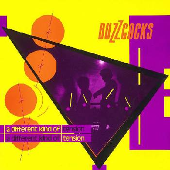 A Different Kind of Tension - Buzzcocks CD