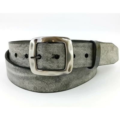 Penny Belts dámský opasek Jeans šedý opasek Jeans