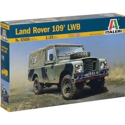 Italeri Model Kit LAND ROVER 1:35