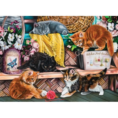 Sunsout Playful Kittens 1000 dielov