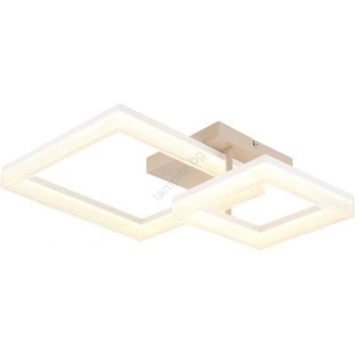 GLOBO 48047D - LED таванно осветително тяло ZARA LED/24W/230V 3000K 46, 5x62, 5 cm (GL8794)