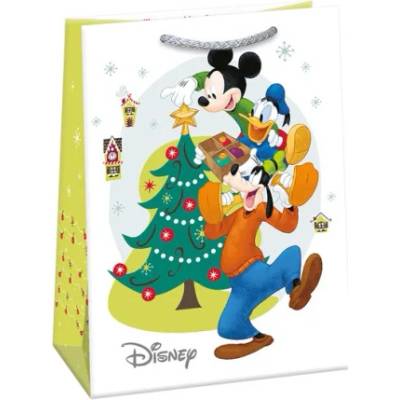 Argus Vánoční dárková taška Disney - 23 x 32 cm - 0857-0430