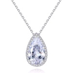 Silenti Jewelry Сребърно колие "Изящност" - Сребърен