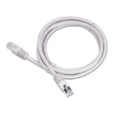Gembird PP22-10M patch, CAT5e, FTP, 10m, šedý