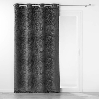 douceur d'intérieur Антрацитна завеса 140x240 cm Analia - douceur d'intérieur (1611500)