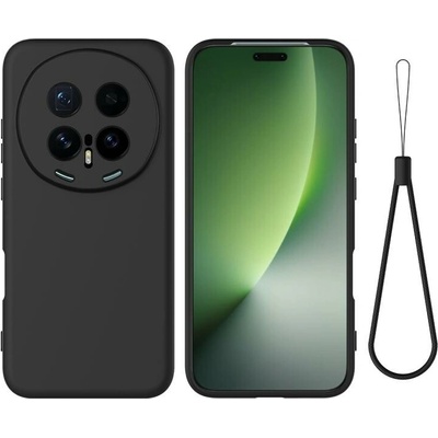 VSECHNONAMOBIL 129149 RUBBER Ochranný kryt pro Honor Magic8 Pro 5G černý – Zboží Živě