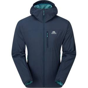 Mountain Equipment Мъжко софтшел яке Mountain Equipment Aerotherm Jacket Softshell jacket - Blue Nights (003-3538-0313)