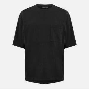 Dsquared2 Тениска DSQUARED2 Men's DSQ Bk Logo Oversized T-Shirt - Black